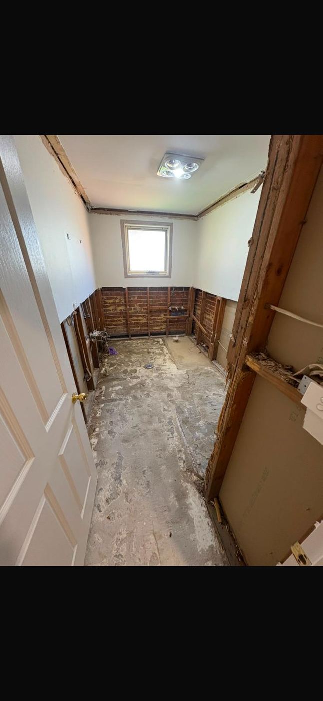 Demolition strip-out by AE Cutting