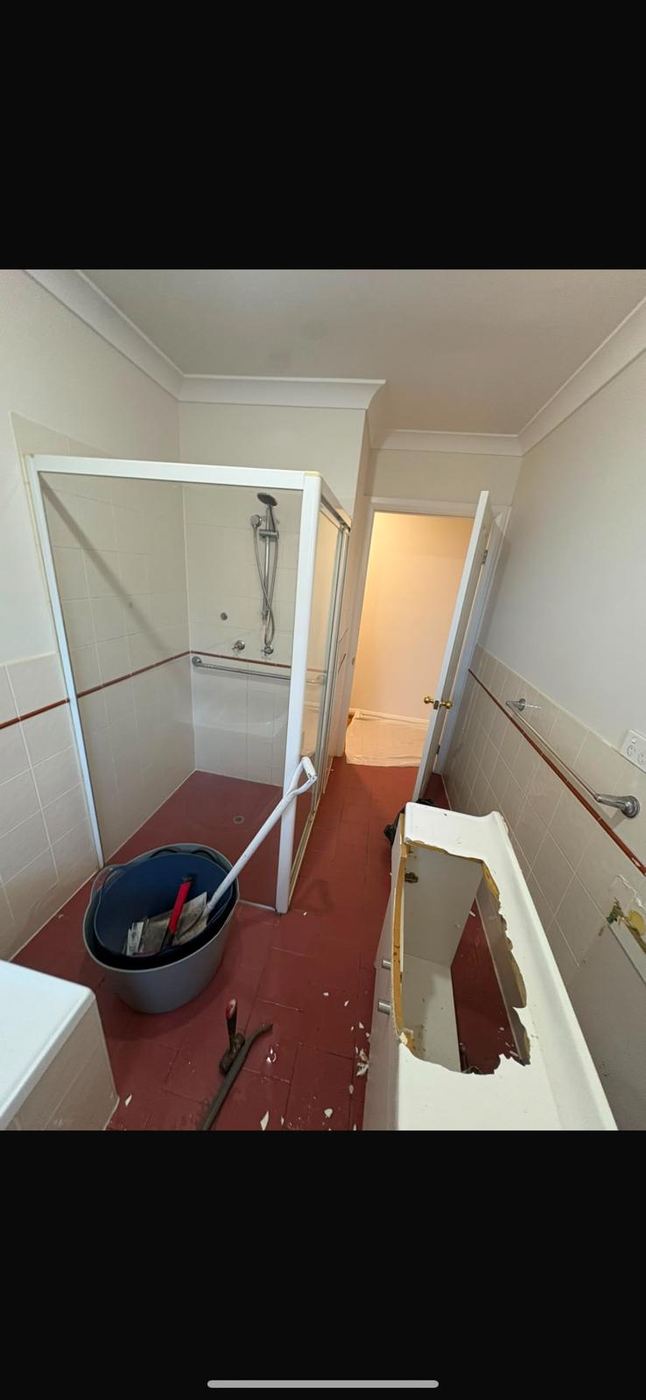 Demolition strip-out by AE Cutting