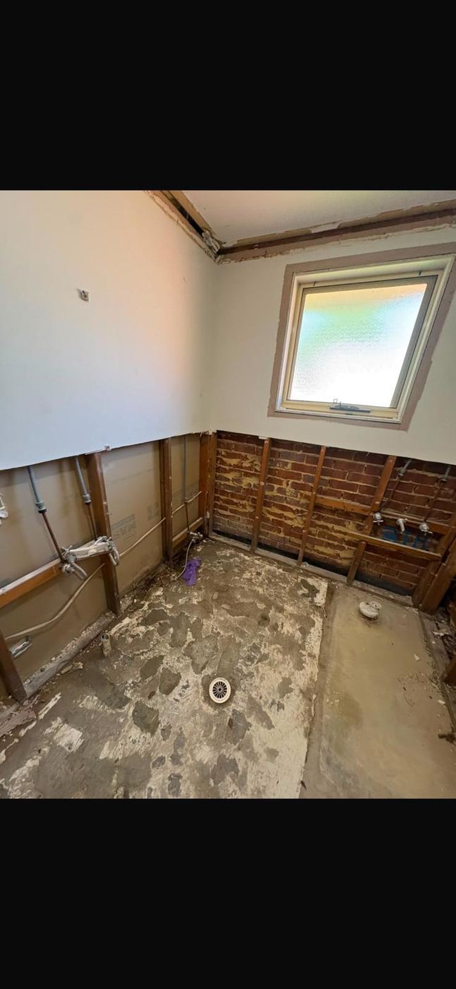Demolition strip-out by AE Cutting